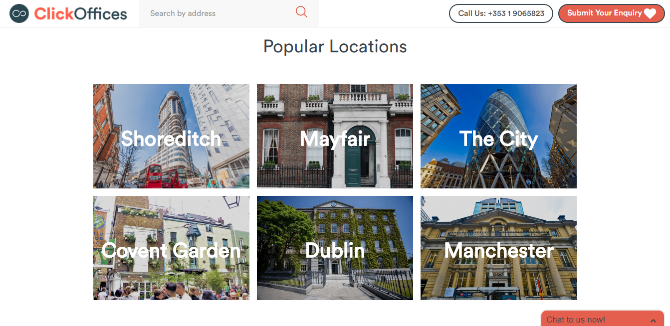 click offices, serviced offices, serviced offices london, serviced offices ireland
