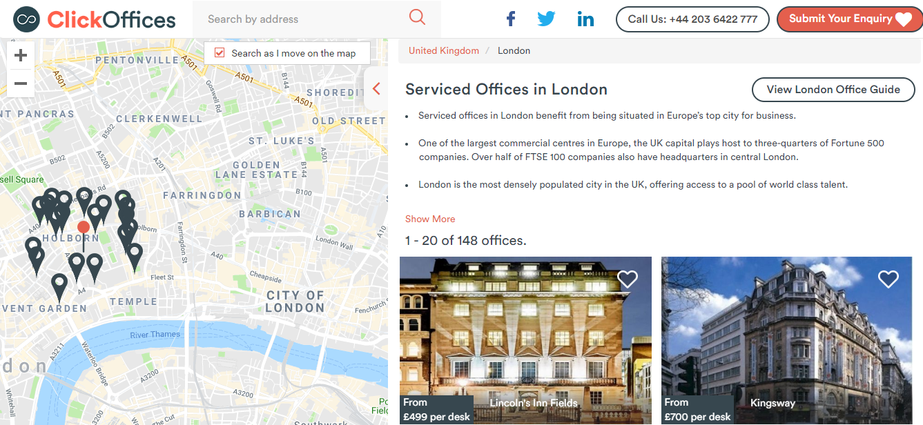 offices in london, office rental london, london office space, foreign direct investment in ireland